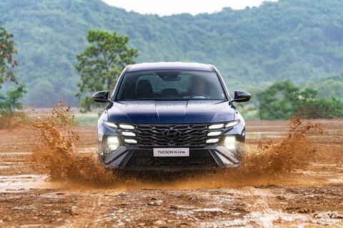 Hyundai Tucson có thêm phiên bản thể thao, giá 989 triệu đồng