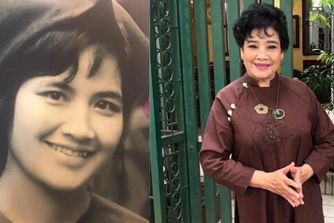 NSND Thanh Tú phim Sao tháng Tám vẫn đi bơi đều đặn ở tuổi ngoài 80