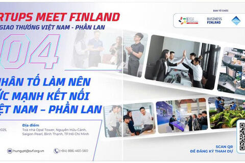 Kết nối hệ sinh thái đổi mới sáng tạo Việt Nam - Phần Lan