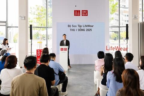 UNIQLO tái hiện phong cách cổ điển trong BST LifeWear Thu/Đông 2025