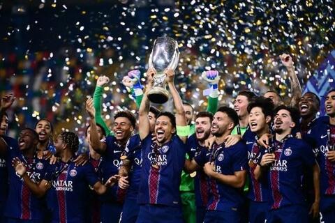 PSG giành Siêu Cúp châu Âu sau khi thắng Tottenham ở loạt luân lưu