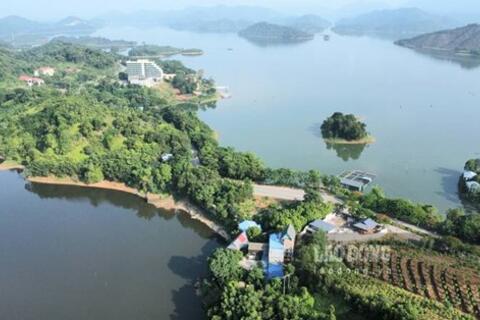 Đầu tư hàng trăm tỉ đồng mở loạt đường nối hồ thủy lợi ở Thái Nguyên