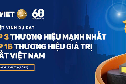 Bảo Việt đạt top 3 thương hiệu mạnh nhất và top 16 thương hiệu giá trị nhất Việt Nam