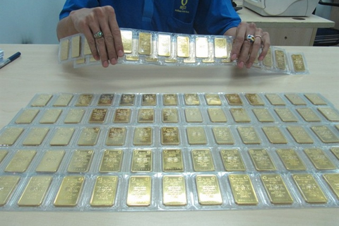 Giá vàng hôm nay 4-1: Vàng miếng SJC giảm, vàng thế giới dự báo tích cực