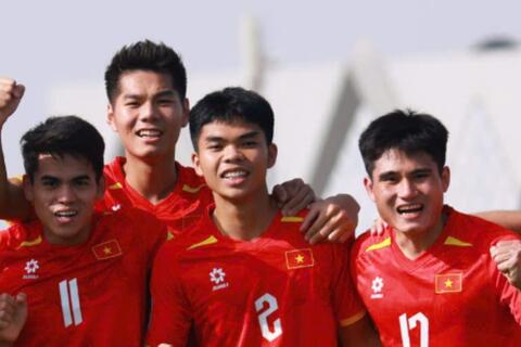 Nguyễn Lê Phát và thông điệp không bỏ cuộc của U23 Việt Nam