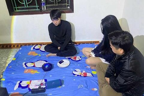 Tổ chức “bay lắc” ma túy trong phòng ngủ, 4 người bị xử lý