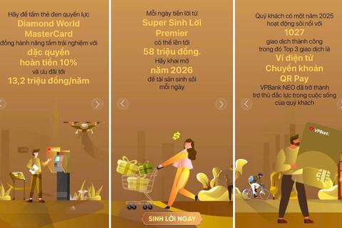 Hơn cả 1 ứng dụng ngân hàng, VPBank NEO đã đồng hành cùng khách hàng trên hành trình thịnh vượng