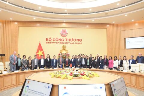 Đoàn Ngân hàng Nhà nước tham gia đối thoại chính sách cấp cao thường niên Việt Nam – EU