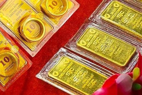 Ngày 26/1: Giá vàng tiếp tục tăng mạnh