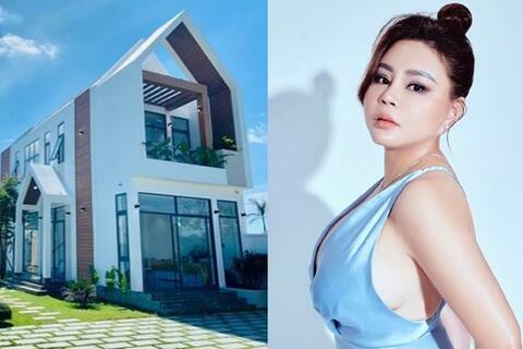 Lê Giang - nữ chính phim Tết Trấn Thành và cuộc sống trong biệt thự tiền tỉ