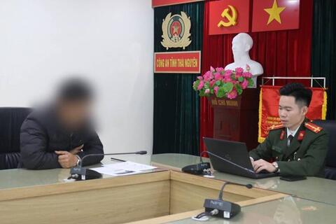 Công an xử lý 2 người xúc phạm CSGT hi sinh trong vụ tai nạn ở Thái Nguyên