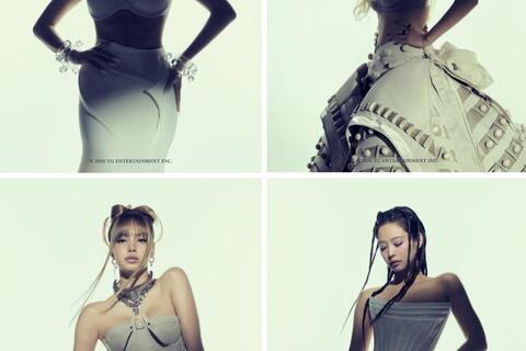 Blackpink tung hình ảnh táo bạo cho album mới