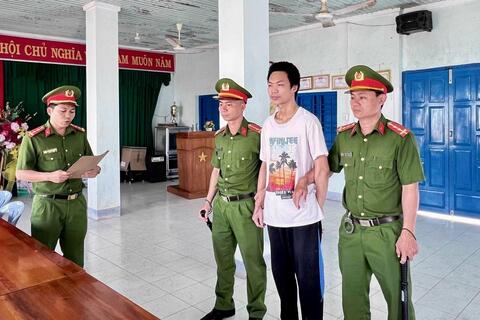 Bắt giam đối tượng thuê 10 xe máy của người dân rồi mang đi bán