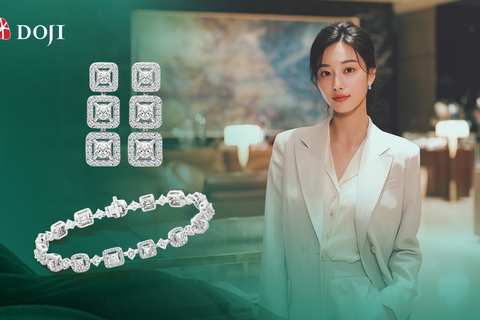 Biến hóa đa phong cách, hành trình tỏa sáng cùng TrenD by DOJI