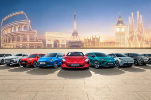 MG vượt mốc doanh số 1 triệu xe tại châu Âu và Anh