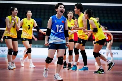 Các đội bóng chuyền nữ chuẩn bị cho giải vô địch quốc gia