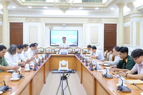 TP. Hồ Chí Minh: Công tác chuẩn bị bầu cử đang được triển khai chặt chẽ, đúng tiến độ