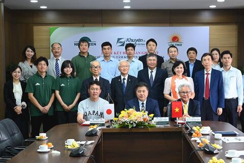 JICA hỗ trợ sản xuất lúa tại Đồng Bằng Sông Cửu Long