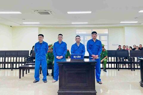 Tuyên án nhóm đối tượng mua bán trái phép chất ma túy liên tỉnh