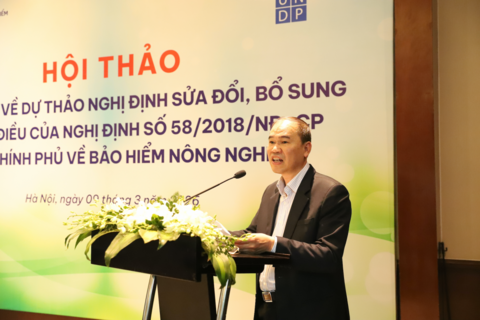 Hoàn thiện khung pháp lý bảo hiểm nông nghiệp để mở rộng độ bao phủ rủi ro