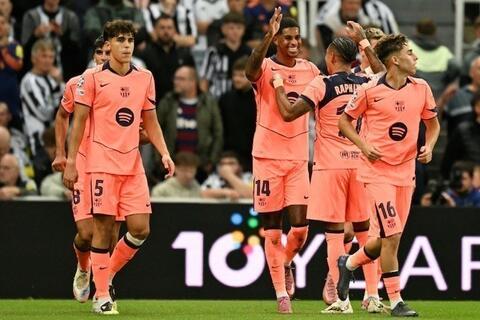 Barcelona tự tin đối phó với Newcastle