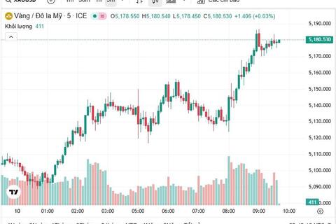 Ngày 10/3: Giá vàng trong nước và thế giới cùng tăng