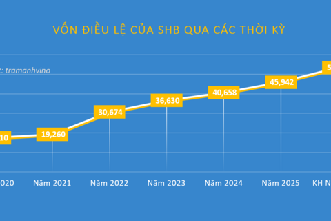 Lộ diện nhà đầu tư đăng ký mua 200 triệu cổ phiếu SHB