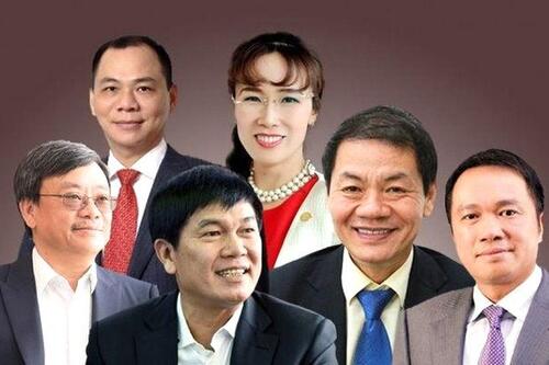 6 tỷ phú USD của Việt Nam sở hữu tổng tài sản ròng 18,4 tỷ USD