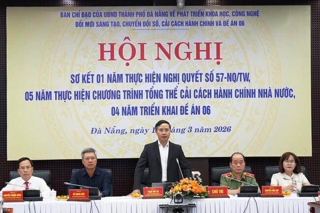 Năm 2026, Đà Nẵng phấn đấu kinh tế số đóng góp 27% GRDP
