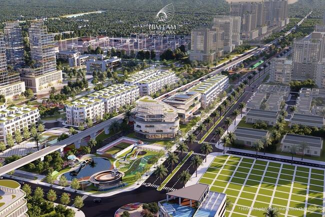 Dòng tiền dịch chuyển về phân khúc shophouse thấp tầng tại Thường Tín