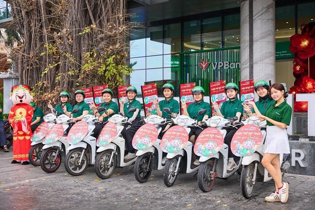 VPBank ra quân toàn quốc hỗ trợ hộ kinh doanh chuẩn hóa tài khoản theo Thông tư 25/2025/TT-NHNN