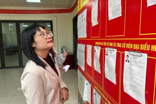 Dư âm Ngày hội bầu cử: Lan tỏa niềm tin, kết tinh kỳ vọng vào nhiệm kỳ mới