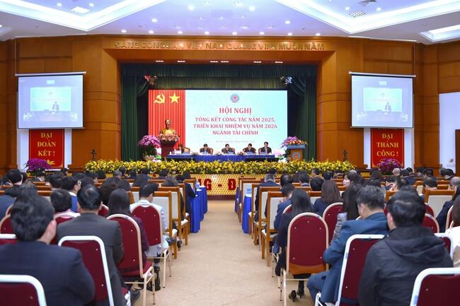 Rà soát, bổ sung quy hoạch cán bộ lãnh đạo ngành Tài chính đến năm 2031