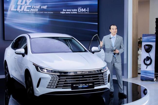 Nhanh tay với cơ hội sở hữu xe năng lượng mới BYD Việt Nam với chi phí cực kỳ hấp dẫn