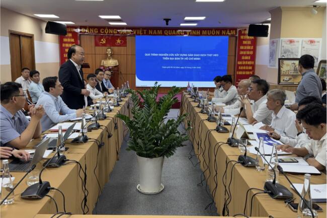 Thí điểm niêm yết thịt heo trên Sở Giao dịch hàng hóa Việt Nam