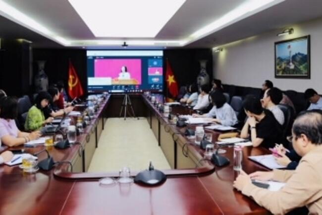 Kho bạc Nhà nước dự Hội nghị trực tuyến Báo cáo viên và Thông tin chuyên đề quý I/2026