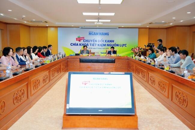 Tín dụng xanh mở đường cho chuyển đổi xanh