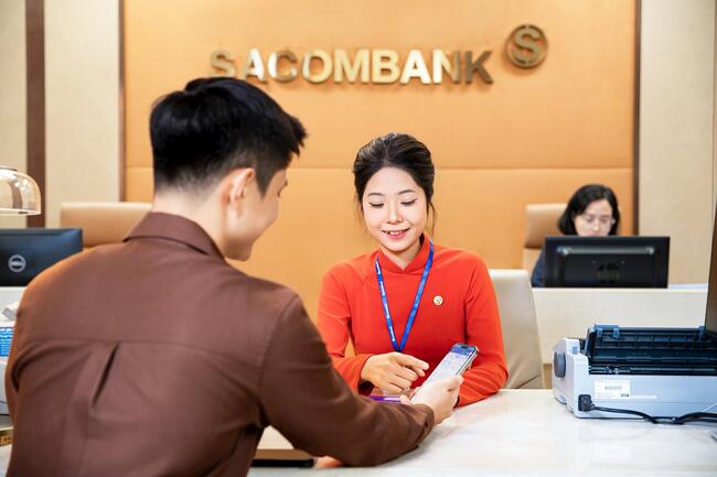 SACOMBANK điều chỉnh lãi suất tiết kiệm, đồng hành cùng mục tiêu tài chính dài hạn của khách hàng