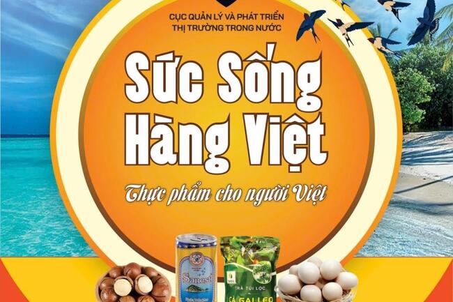 Sức sống hàng Việt số 4: Thực phẩm an toàn cho người Việt