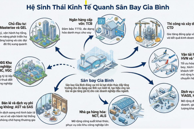 “Siêu” sân bay Gia Bình và cơ hội đầu tư chứng khoán
