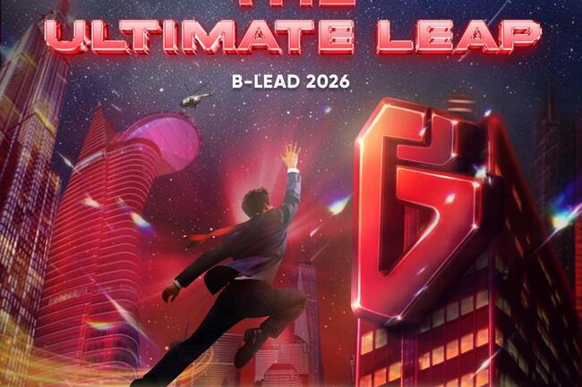 B-LEAD 2026 chính thức khởi động: “Cú nhảy tối thượng” dành cho thế hệ lãnh đạo trẻ