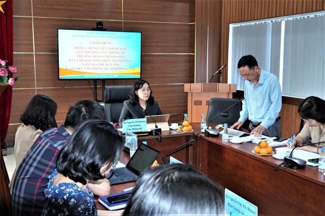 Đồng Nai đẩy nhanh thu thập thông tin giai đoạn 2 Tổng điều tra kinh tế 2026