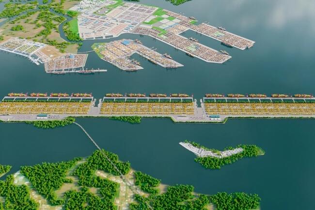 Ba dự án cảng biển lớn cần sớm hoàn thiện pháp lý để khởi công dịp 30/4