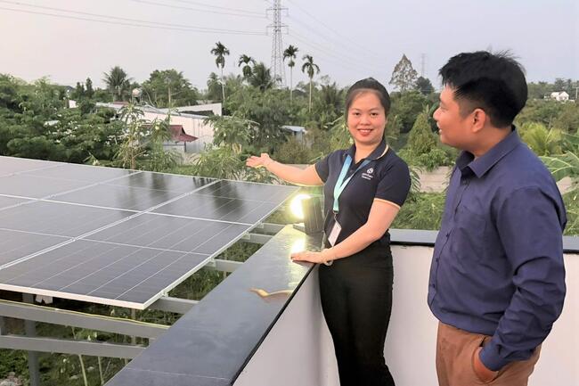 Shinhan Finance đẩy mạnh chiến lược “Tín dụng xanh”: Chủ động kiến tạo nền tảng tài chính cho năng lượng sạch