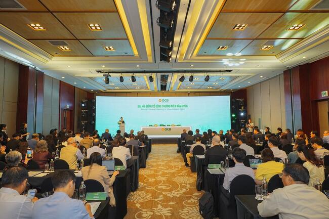 OCB “đặt cược” vào tăng trưởng chất lượng, mục tiêu lãi năm 2026 gần 7.000 tỷ đồng