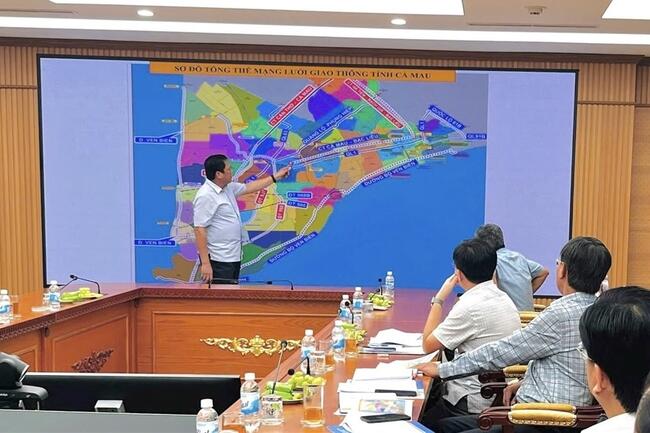 Tỉnh Cà Mau khẩn trương hoàn thiện hồ sơ các dự án, nhất là các dự án ODA