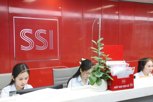 SSI lãi 1.593 tỷ đồng quý I/2026