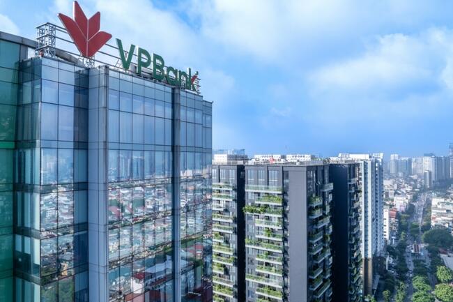 VPBank lãi hơn 7.900 tỷ đồng trong quý I/2026