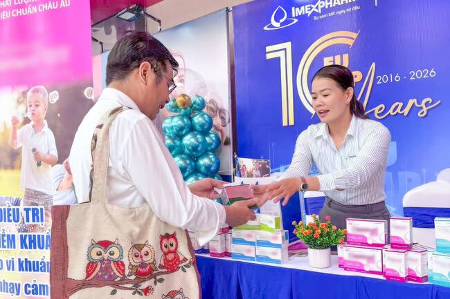 Giữa áp lực thị trường, Imexpharm báo lợi nhuận quý I/2026 tăng 8% sau 10 năm theo chuẩn EU-GMP