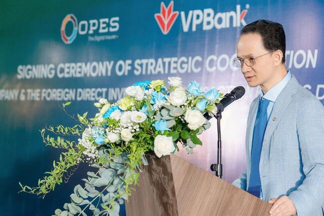 OPES và VPBank ký kết hợp tác, phát triển giải pháp tài chính - bảo hiểm toàn diện cho doanh nghiệp FDI